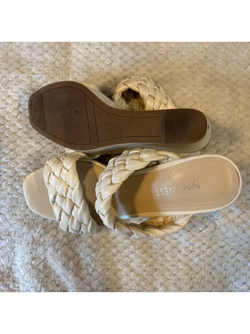 Nine West stylish white