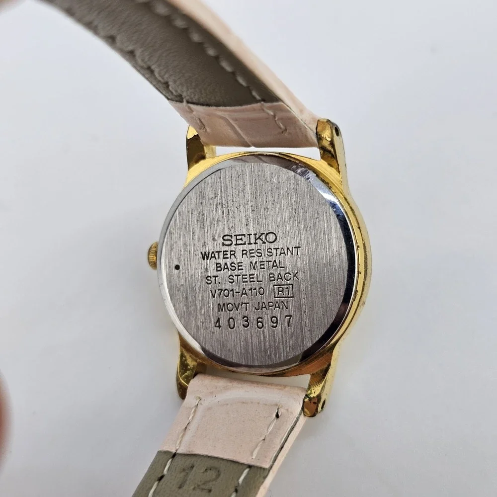 Seiko used working