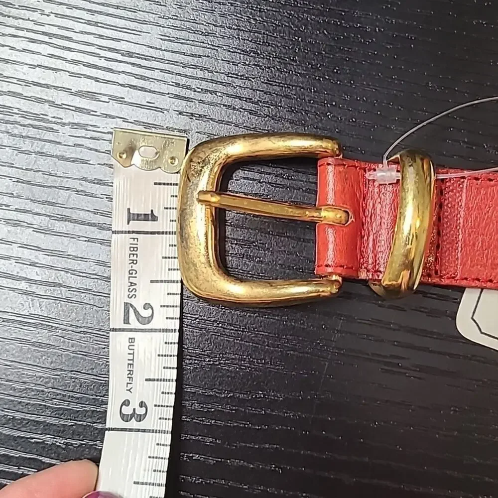 N/A vintage belt