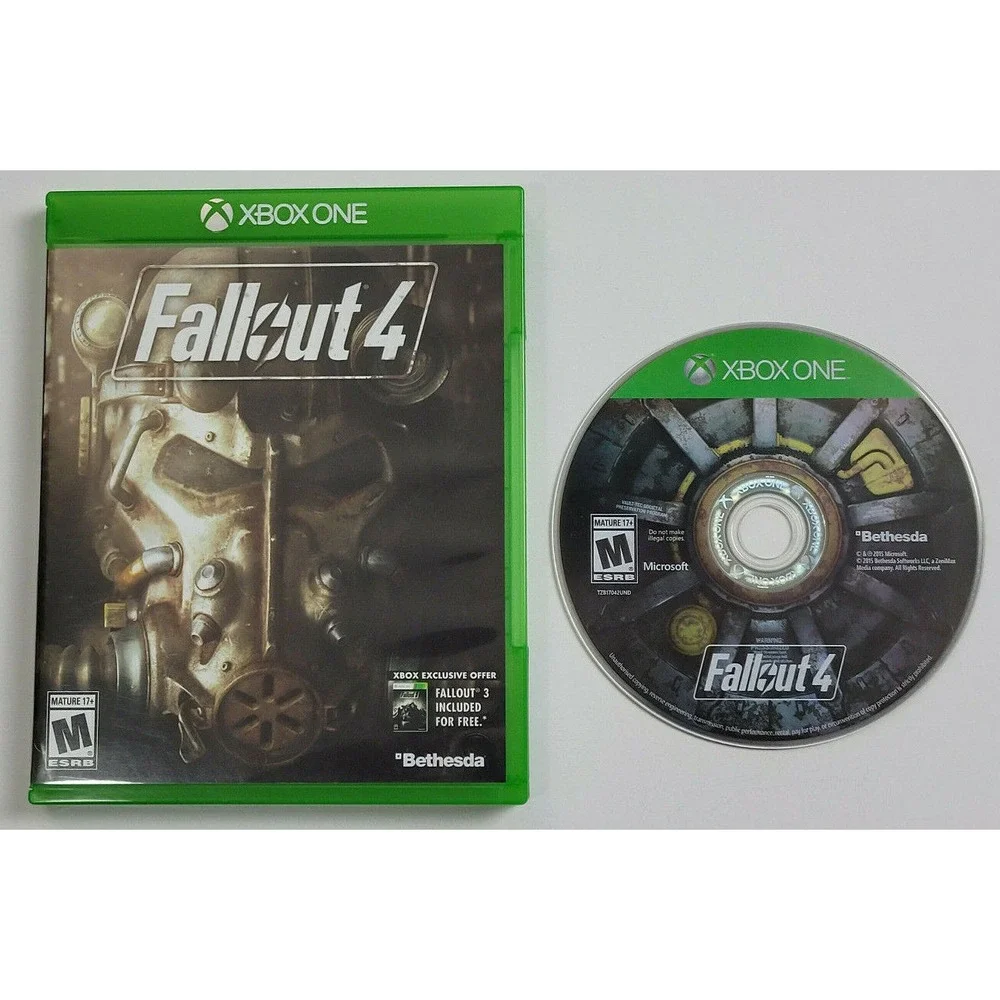 FALLOUT 4‎ - XBOX ONE GAME - COMPLETE!