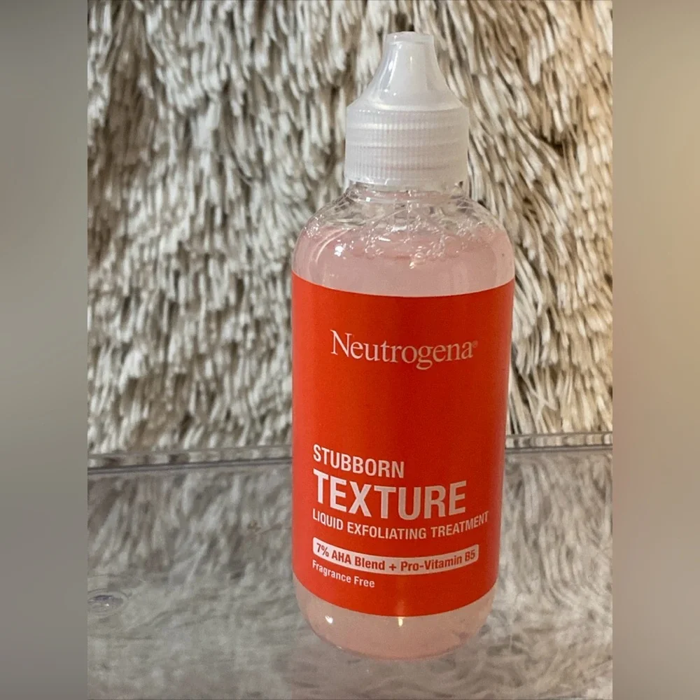 Neutrogena stubborn texture