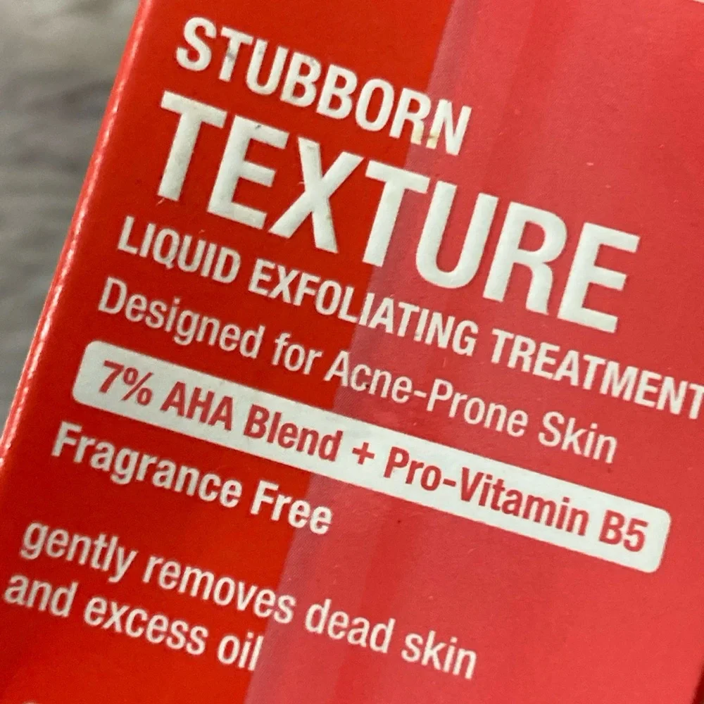 Neutrogena stubborn texture