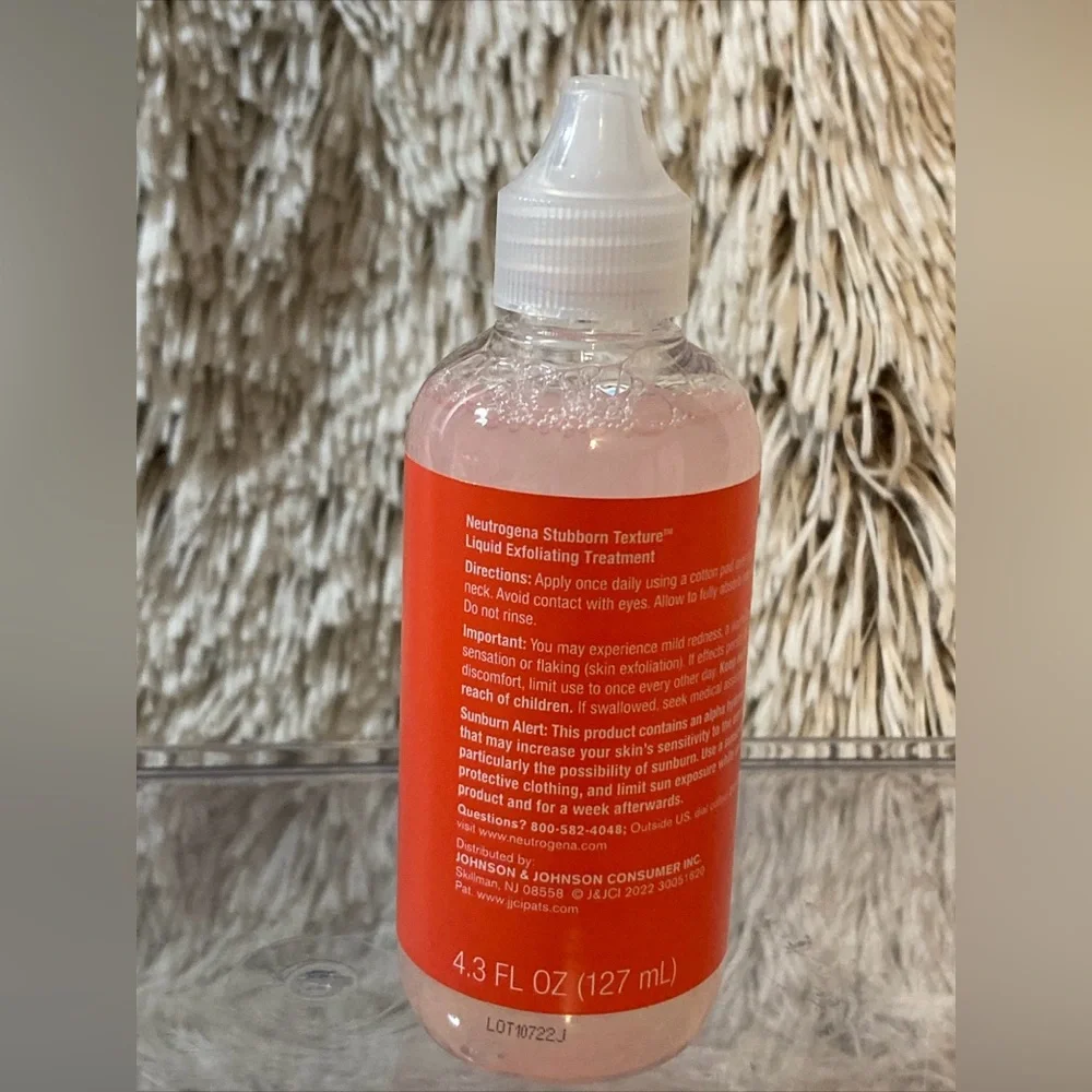 Neutrogena stubborn texture