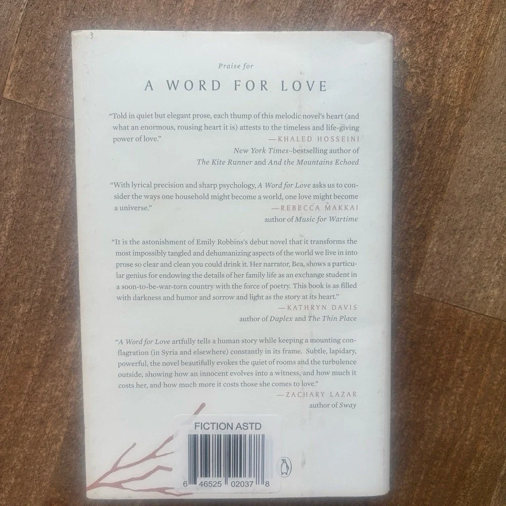 Riverhead Books word love
