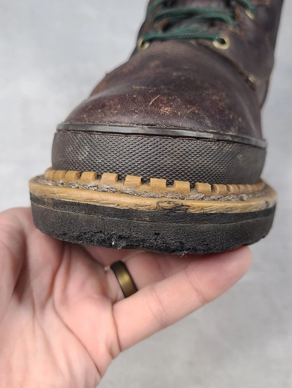 Georgia Boot good used