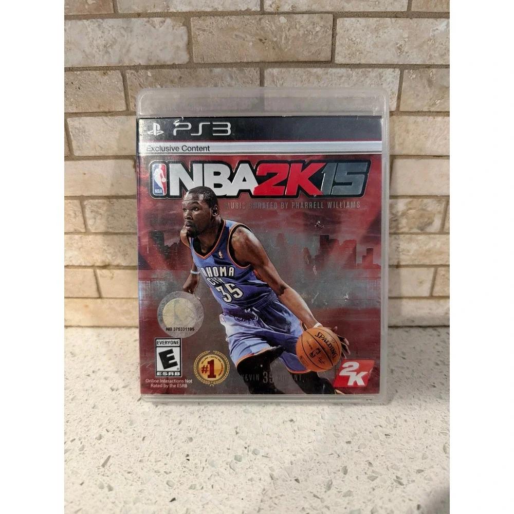 NBA‎ 2K15 PS3 PS3 Basketball Video Game