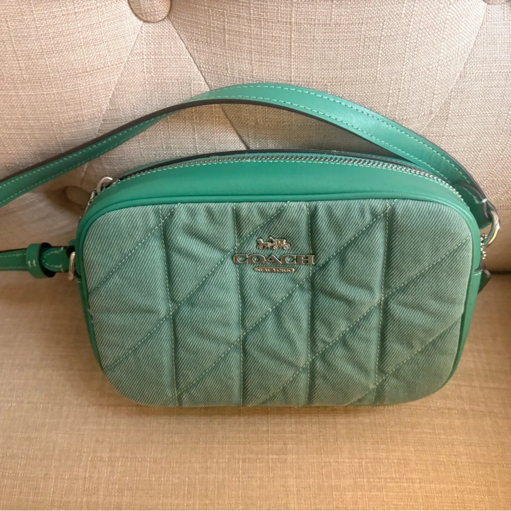 Coach chic crossbody