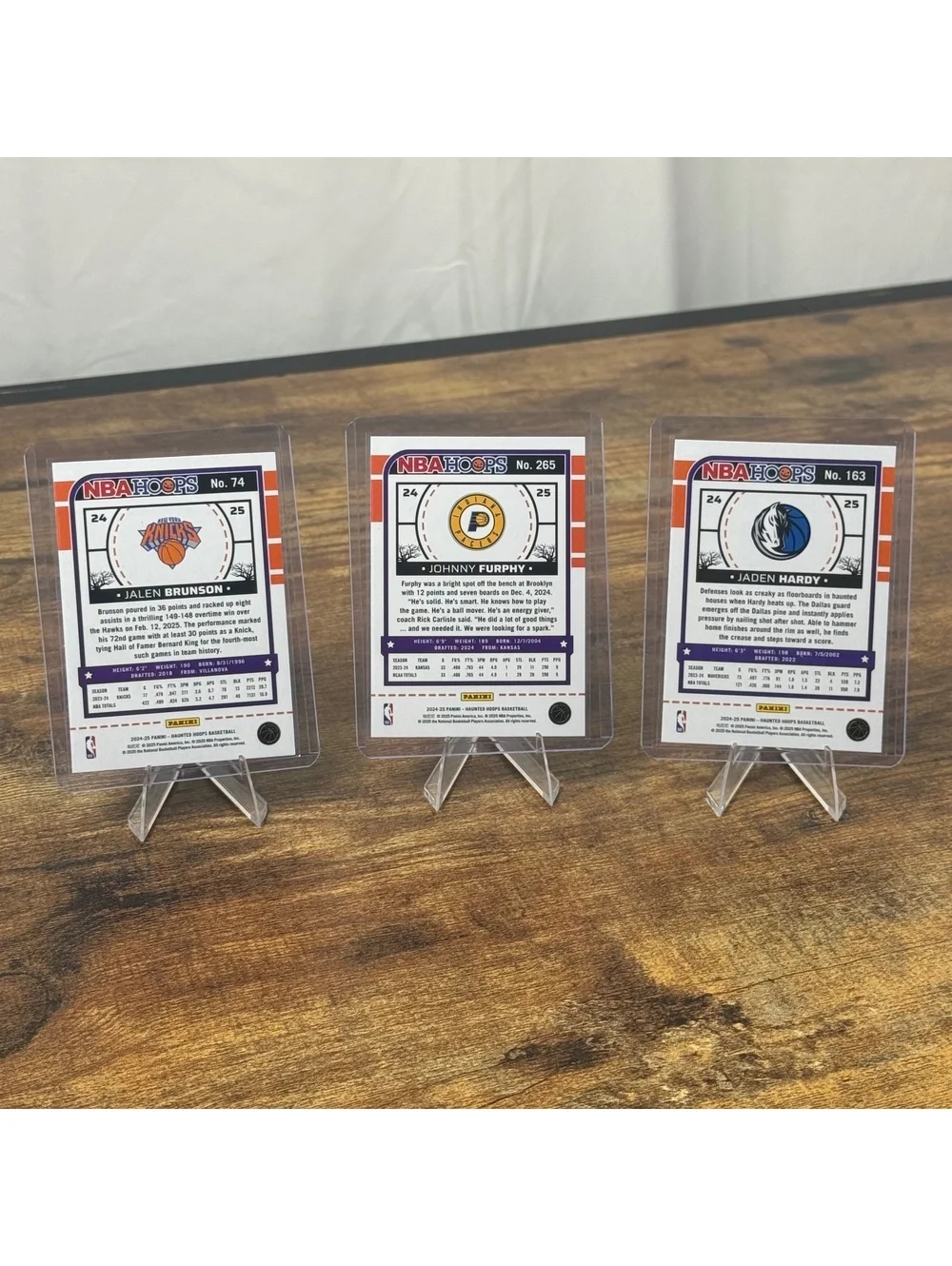 Panini lot cards