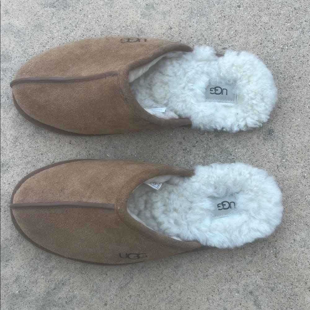 UGG scuff chestnut
