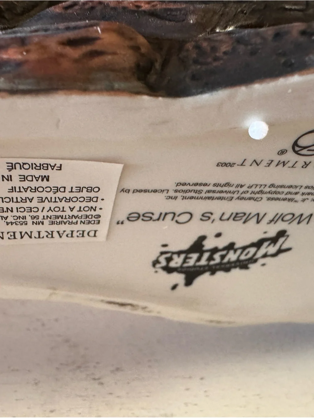 Department 56 2003 release