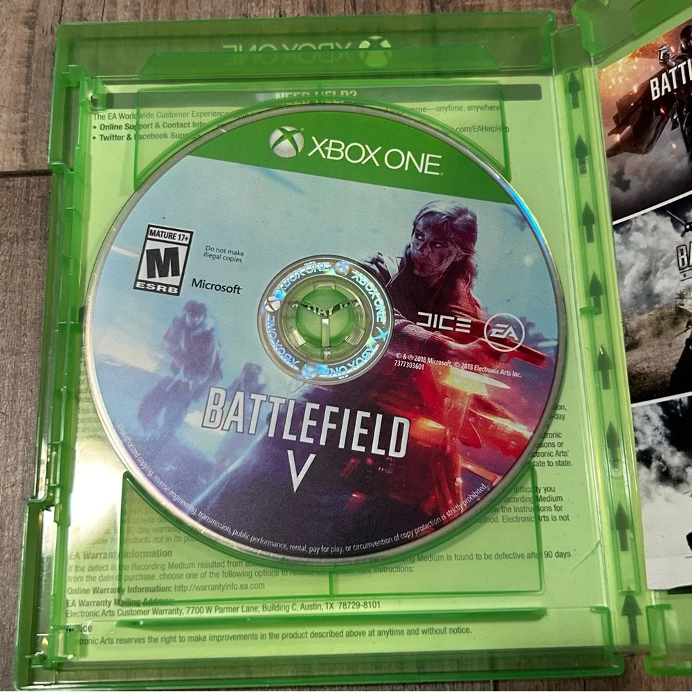 Xbox battlefield microsoft