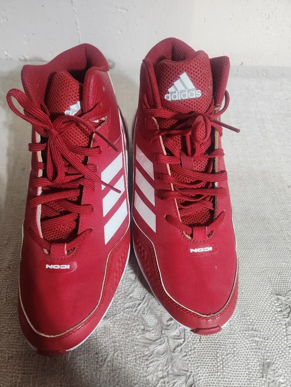 adidas bold red