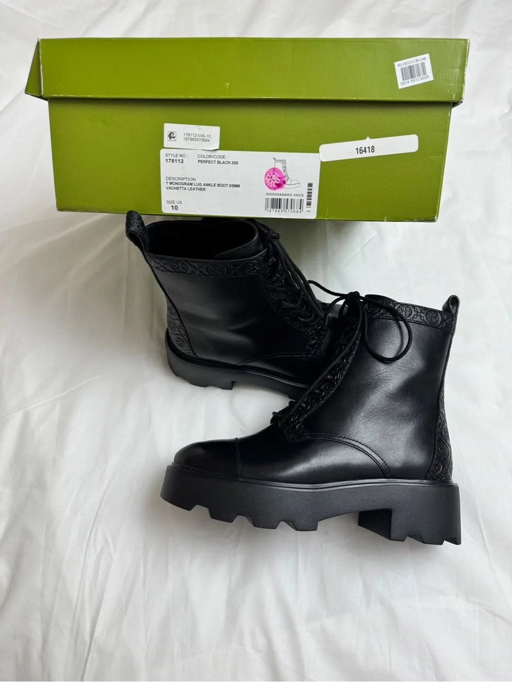Tory Burch toe boots