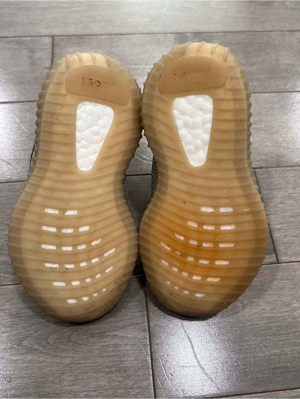 Adidas Yeezy Boost 350 V2 Infant 7K Slate HP7871 Toddler Sneakers w/Box