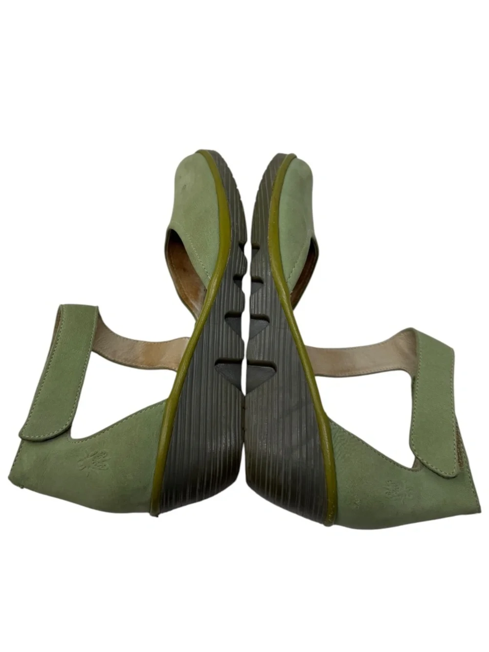Fly London comfortable suede