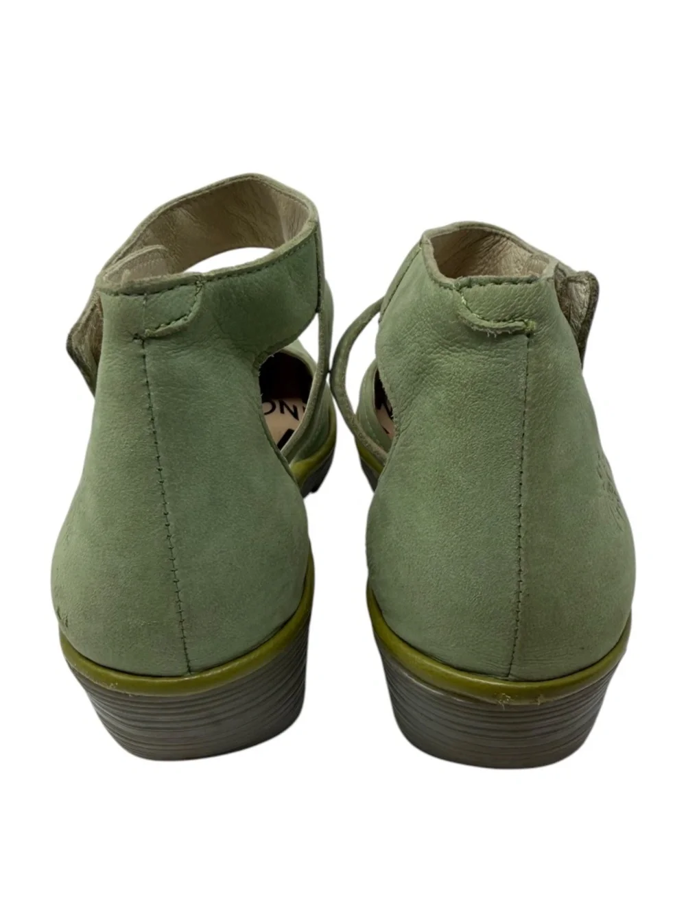Fly London comfortable suede