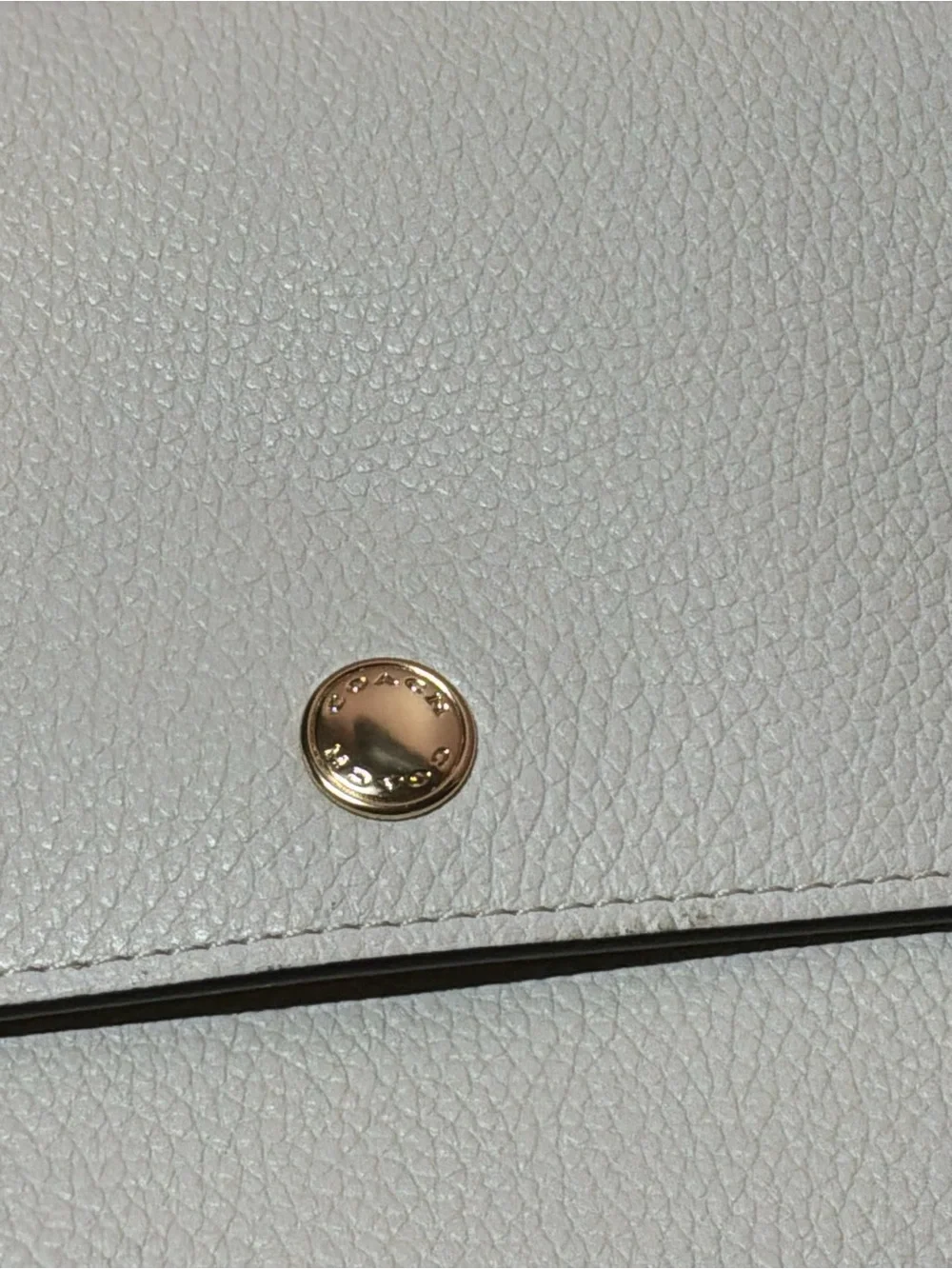 Coach pocket sides