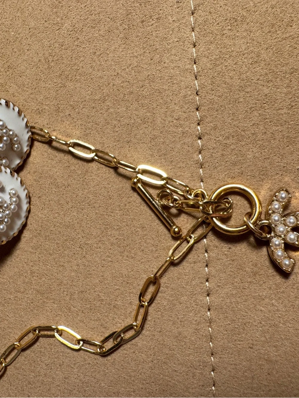 CHANEL classic button