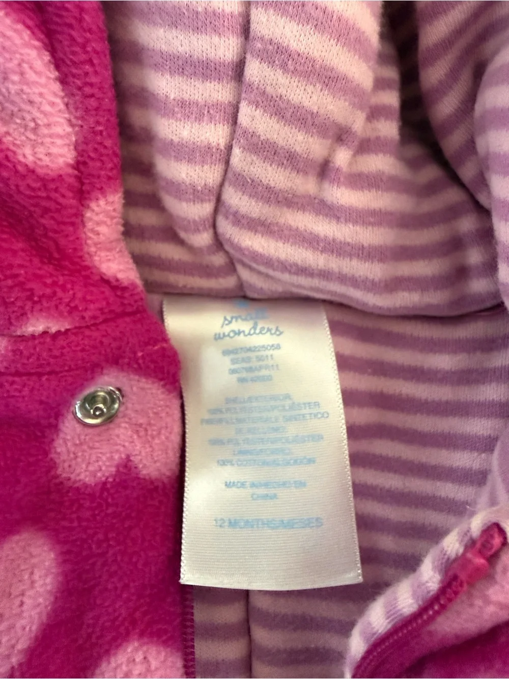 small wonders soft fleece