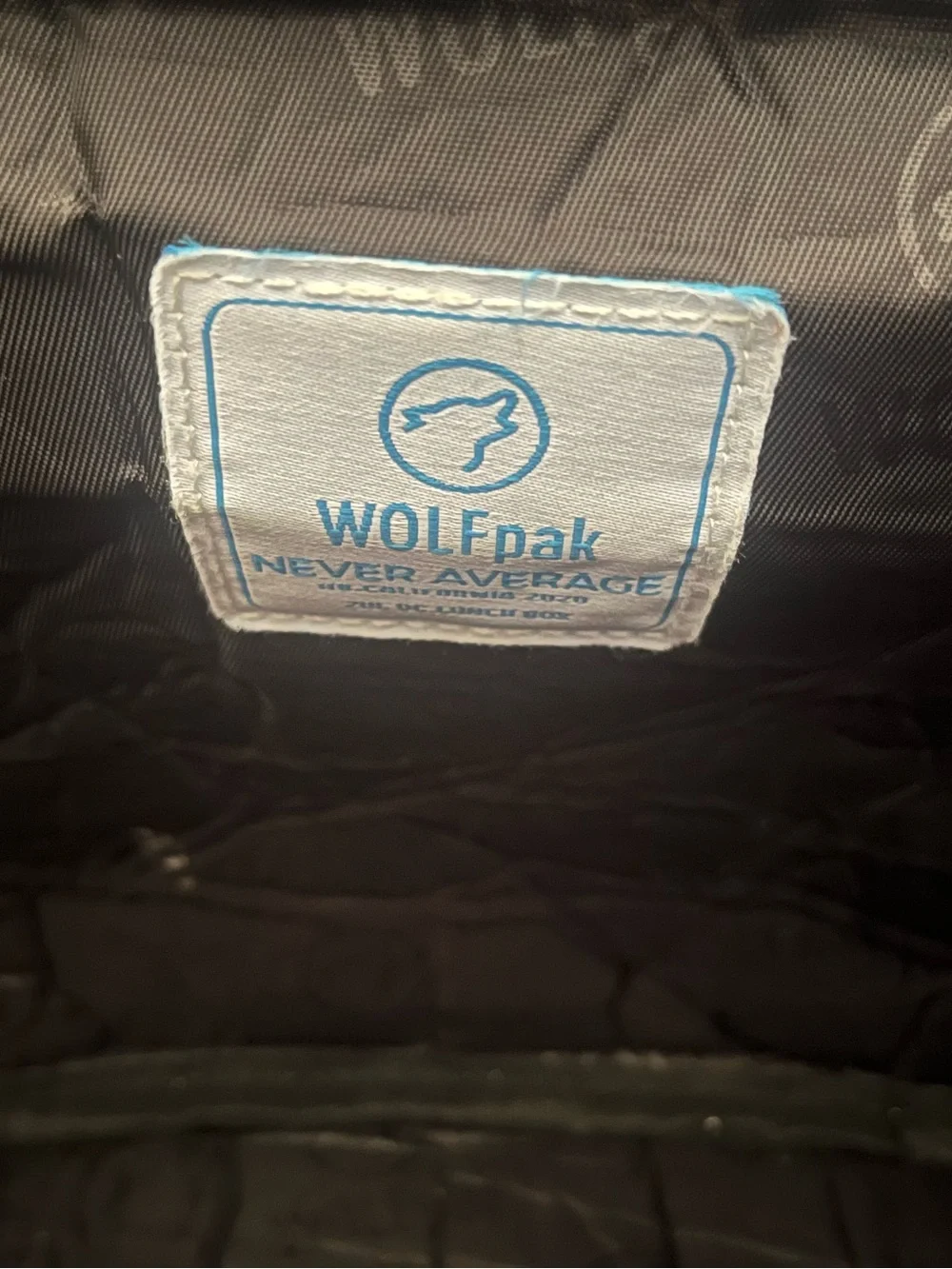 WOLF wolfpack branded