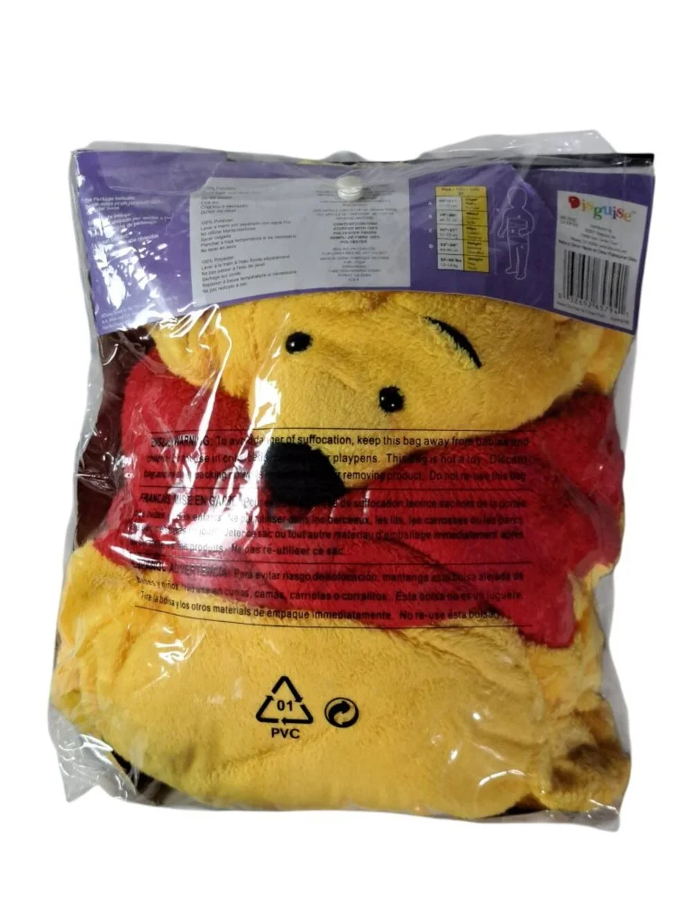 Disquise disney winnie