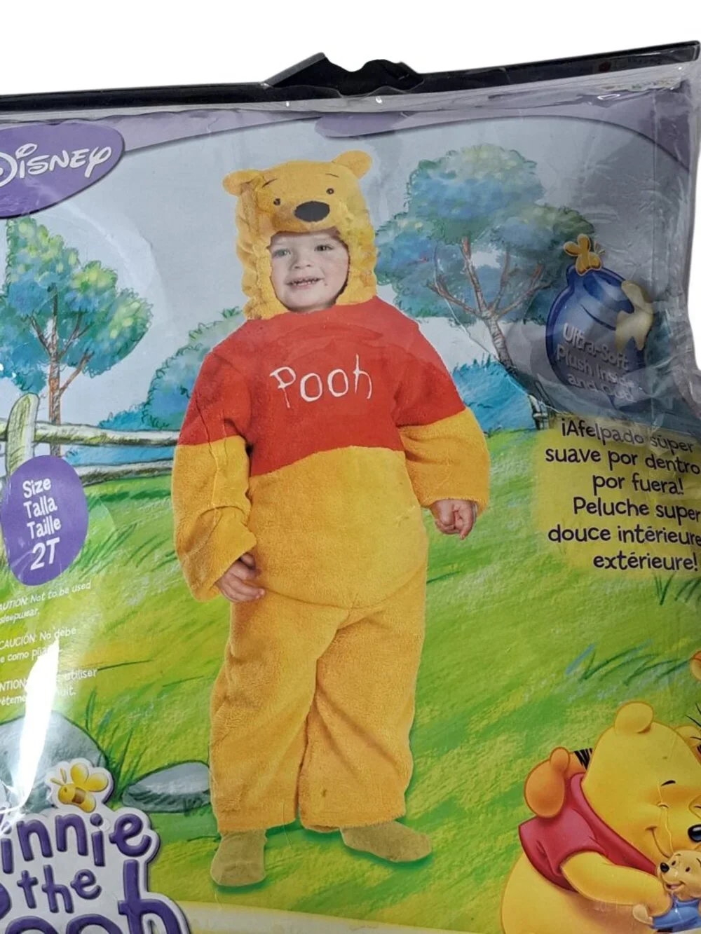 Disquise disney winnie