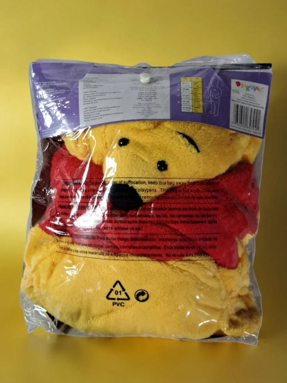 Disquise disney winnie