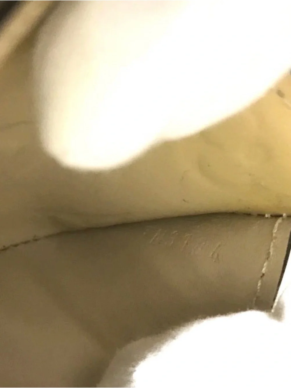 Louis Vuitton •serial number