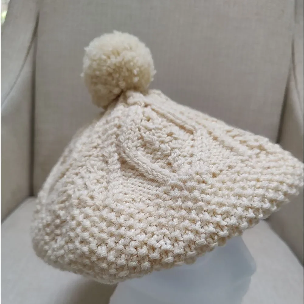 Vintage hand knit