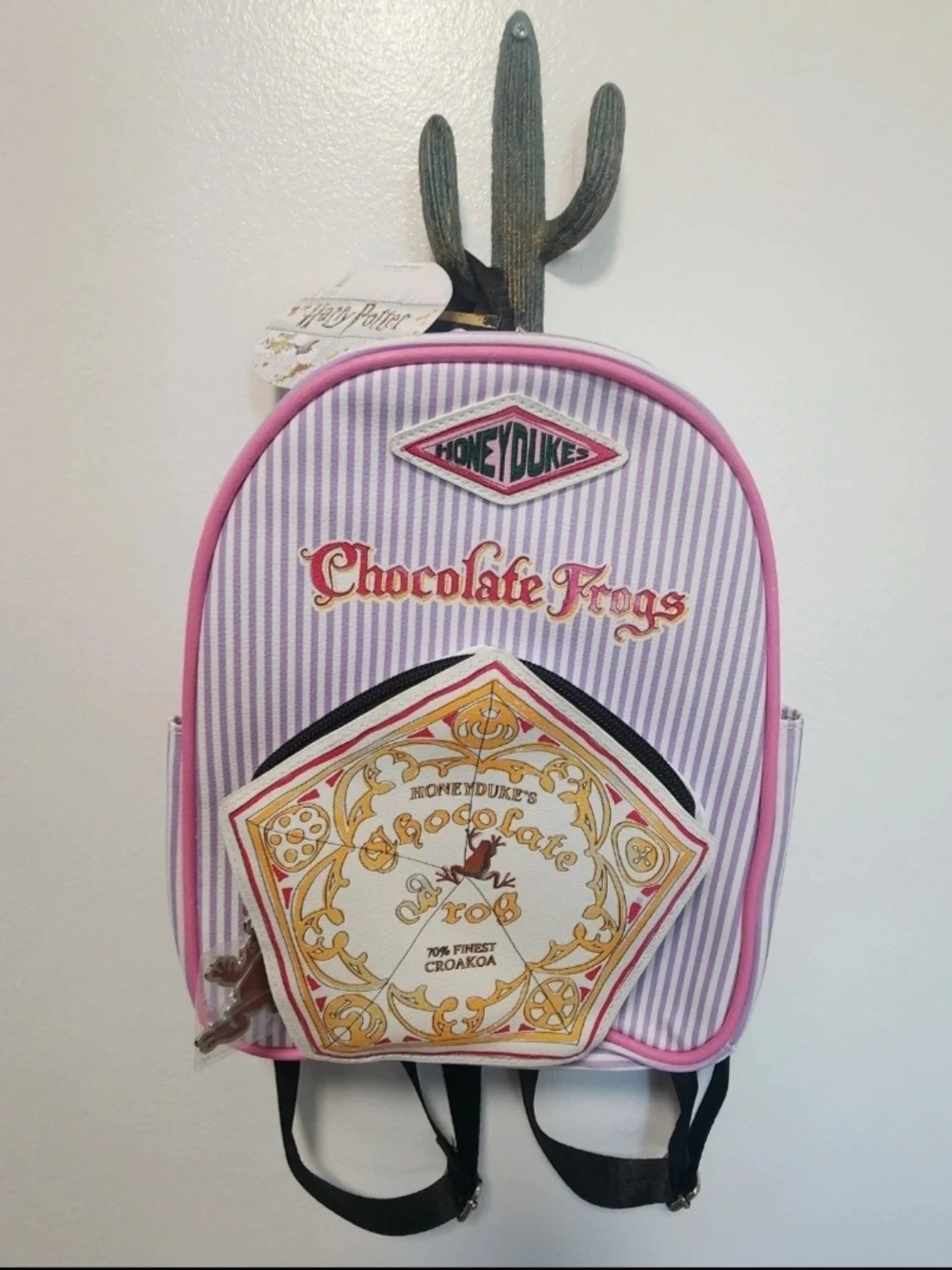 Loungefly Harry Potter Honeyduke's Chocolate Frog Mini Backpack