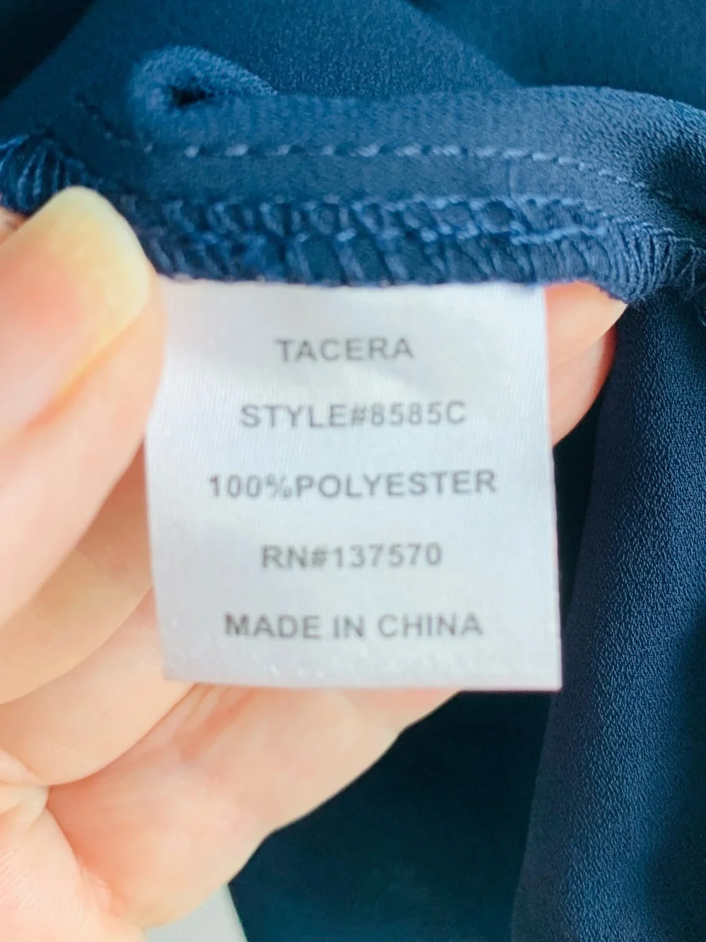 Tacera new tags