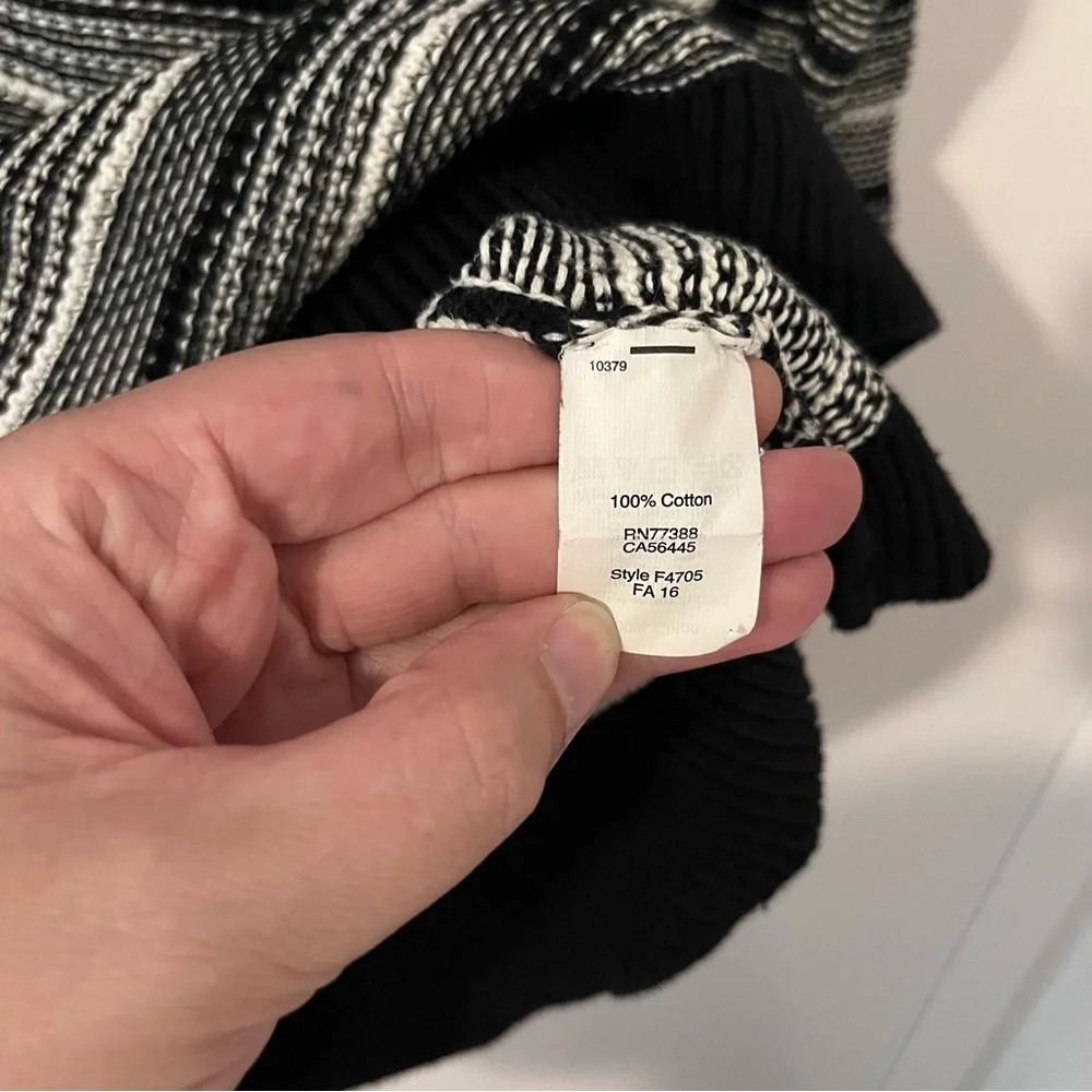 J. Crew cotton sweater