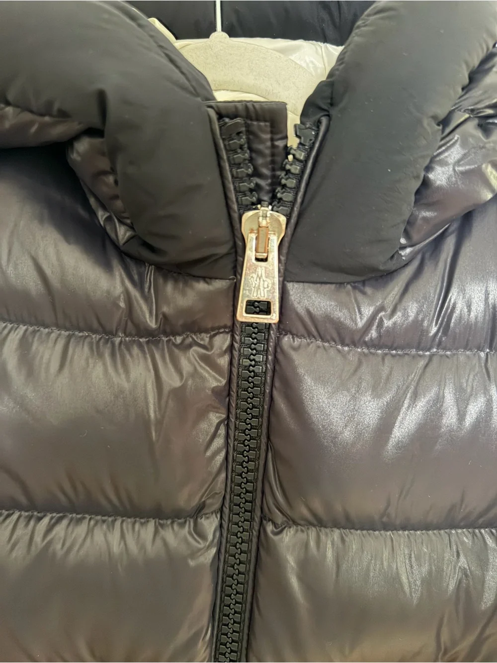 Moncler warm quilted