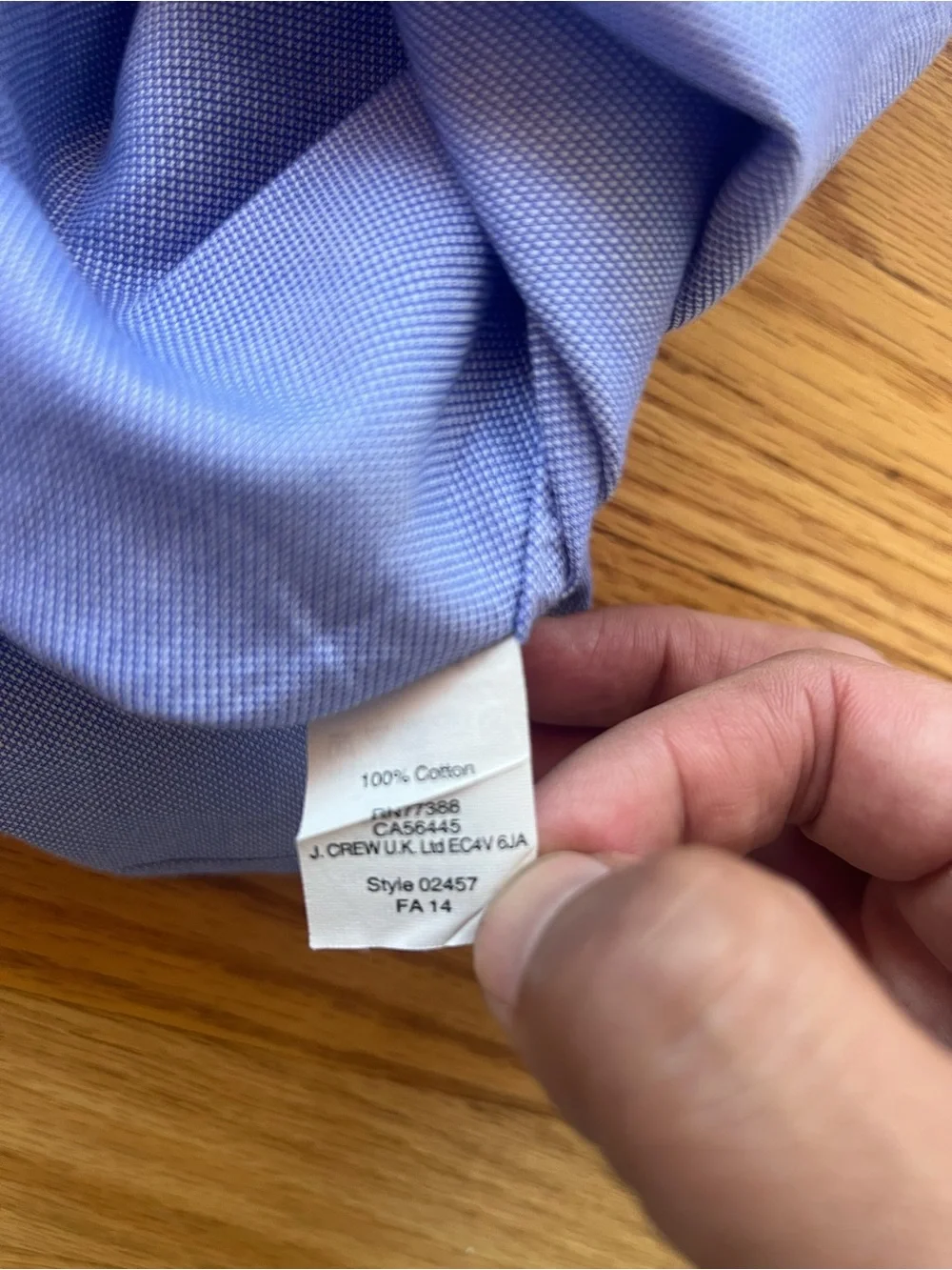 J. Crew crew ludlow
