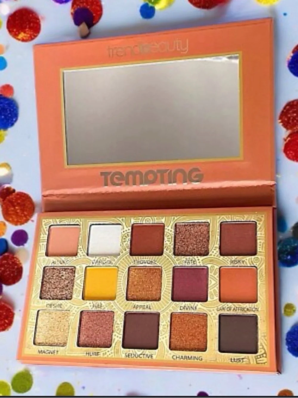 Trend Beauty eyeshadow palette