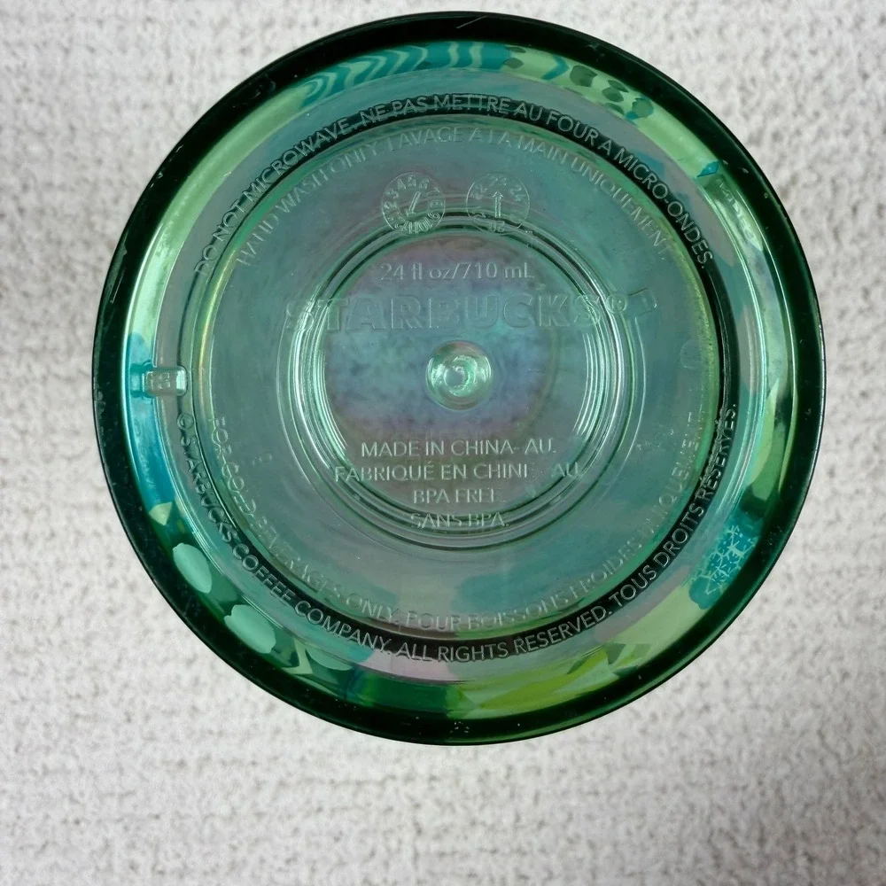 Starbucks reusable tumbler