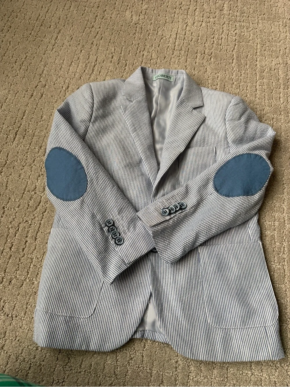 Gioberti light blue