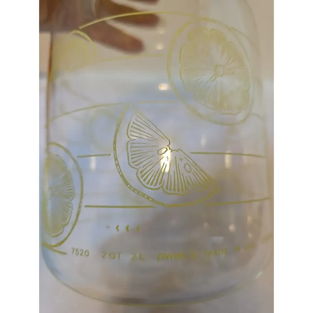 Pyrex lid matching comes