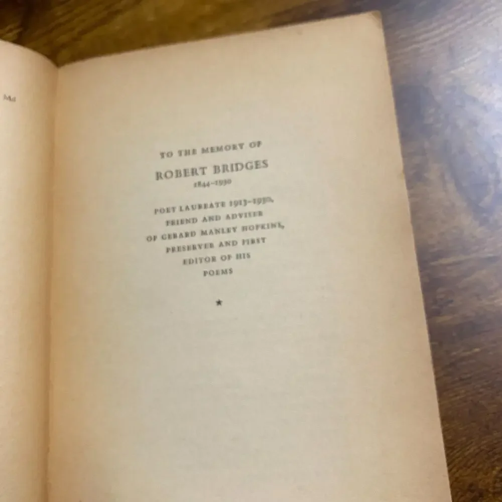 book gerard manley