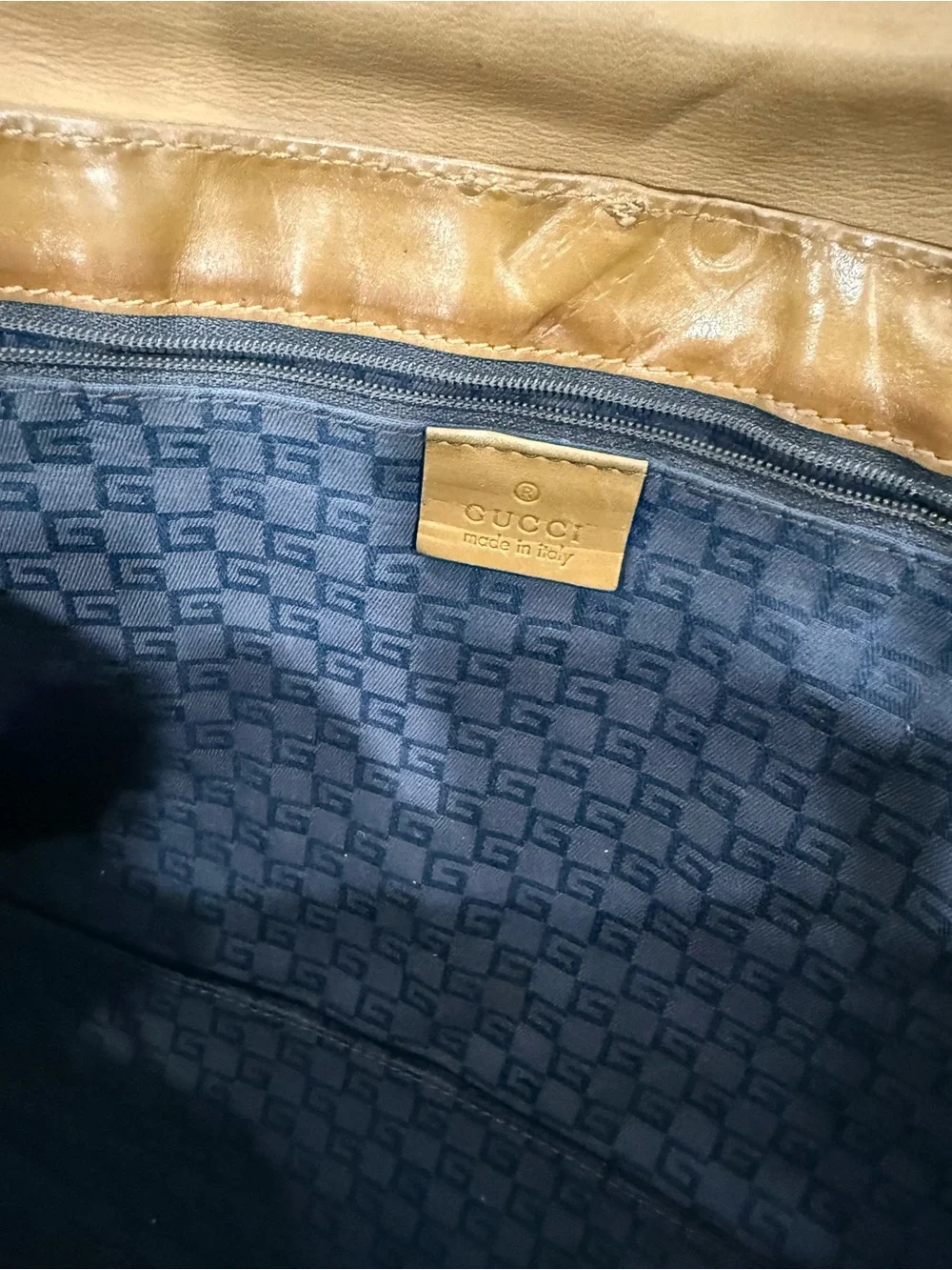 Gucci messenger double pre