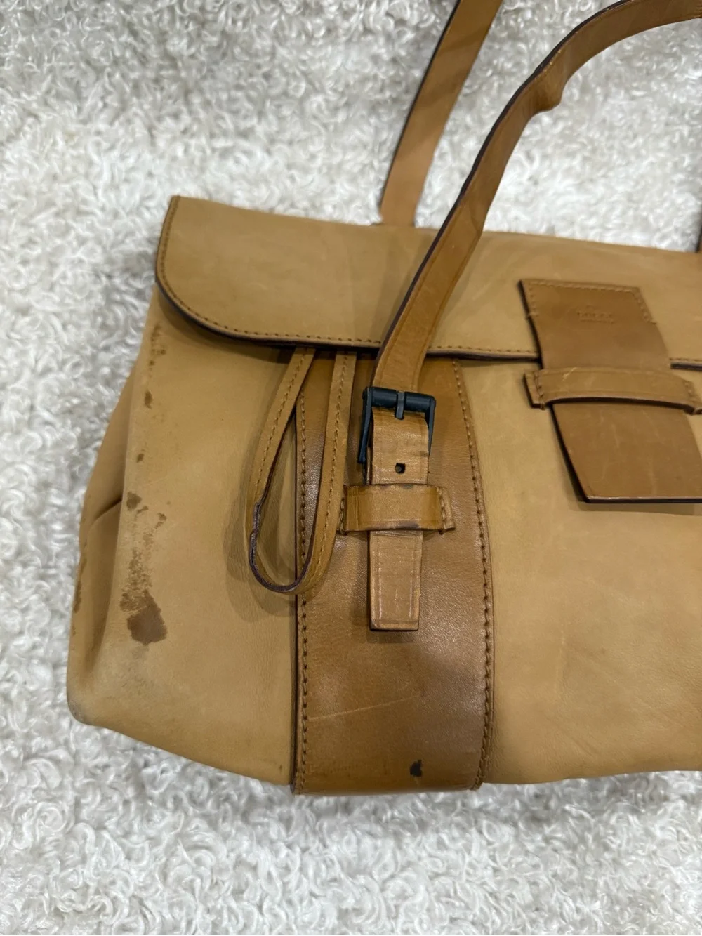 Gucci handle leather owned