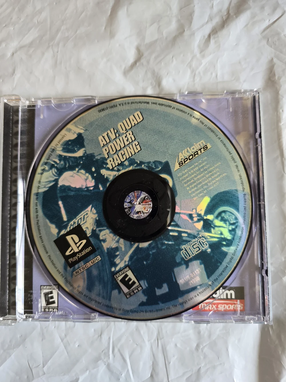 Sony playstation game