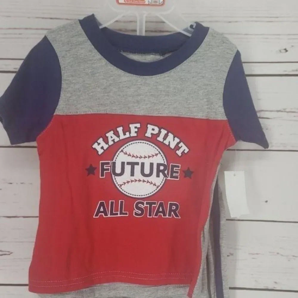 Quacker Jack Half Pint Future‎ all Star Short Set