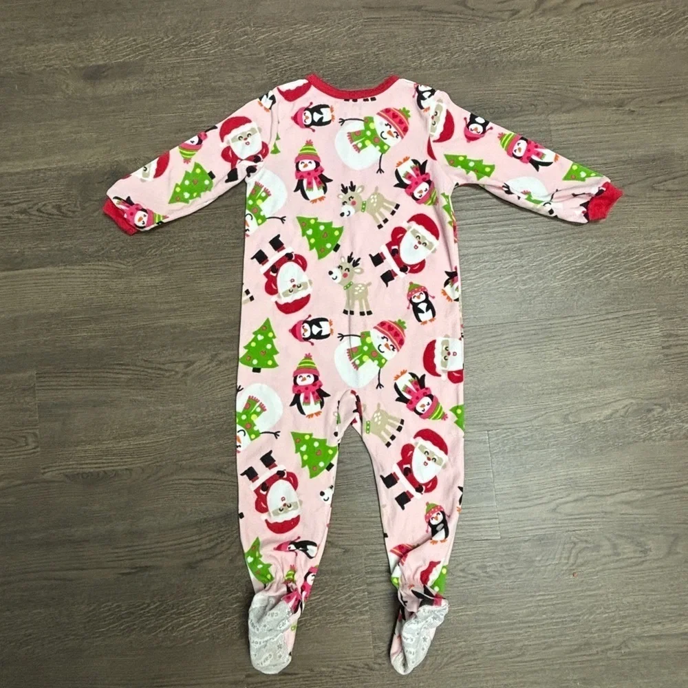 Carter's 2T Blue & 3T Pink Footies GUC, 15% off w 2+ bundle!