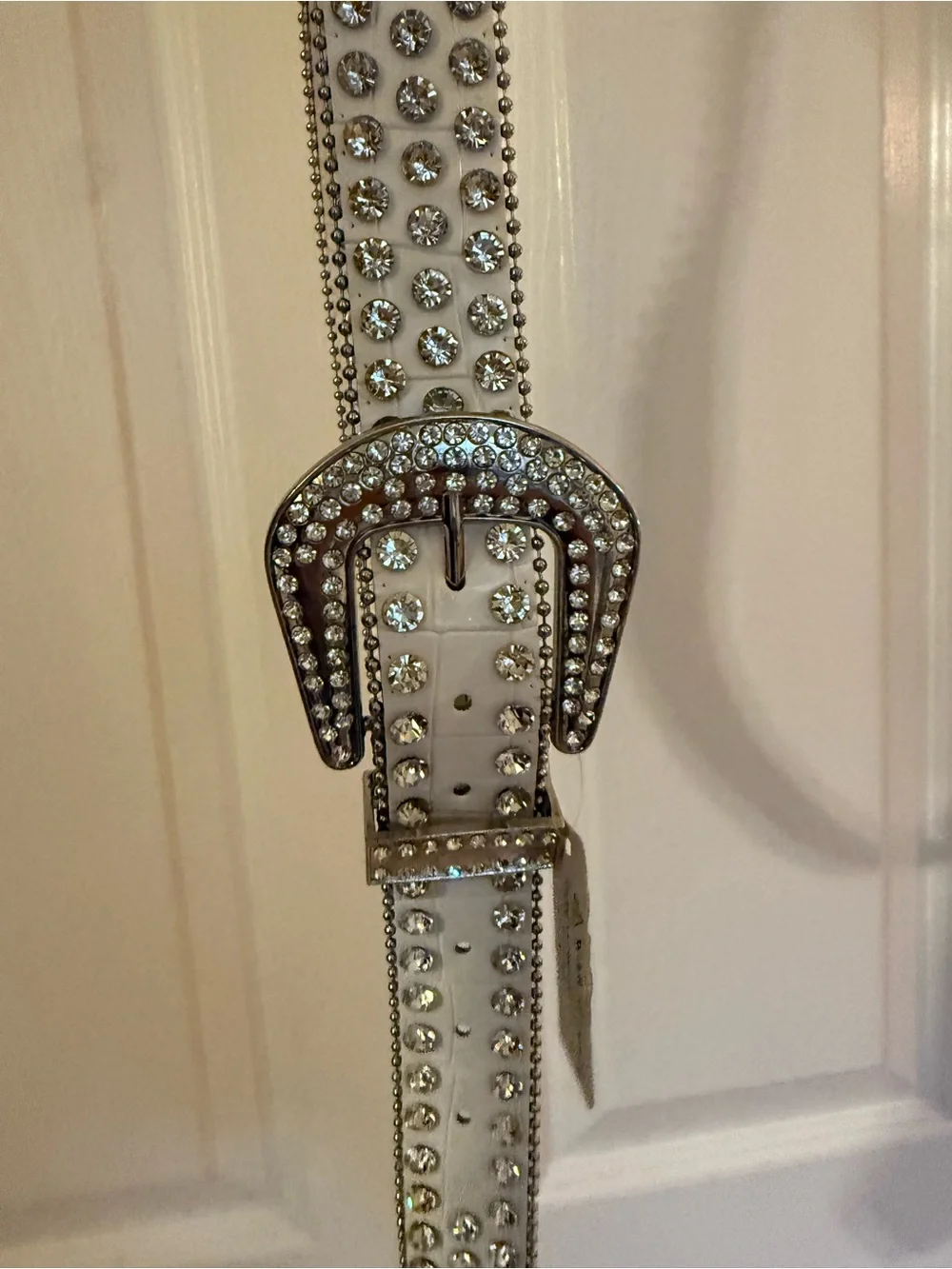 N/A leather nwt buckle