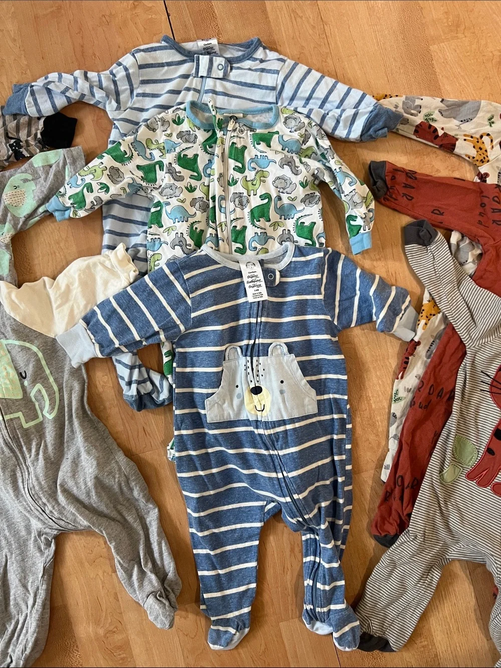 Gerber lot sleep