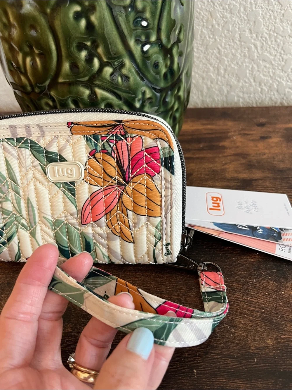 lug rodeo wallet