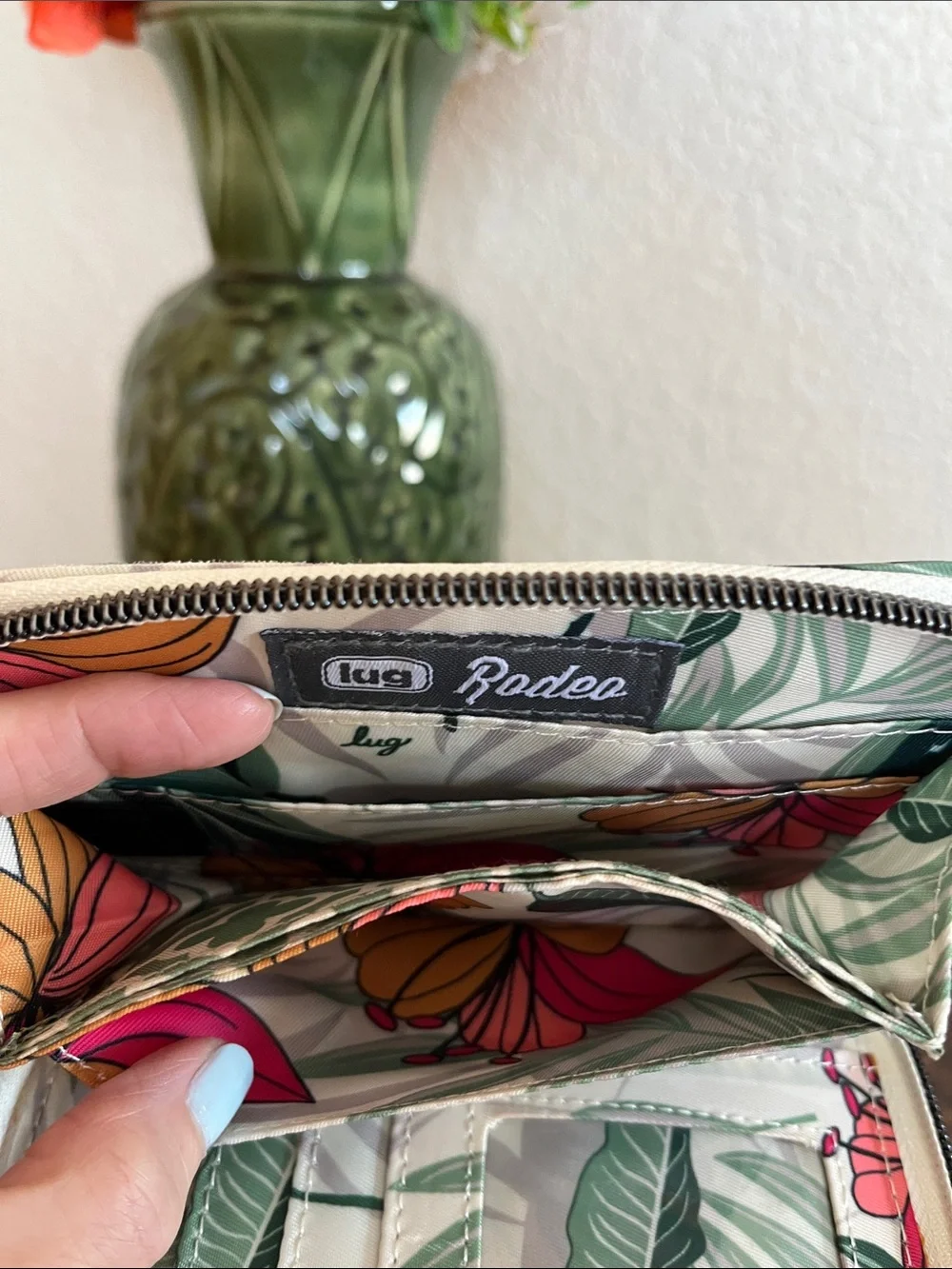 lug rodeo wallet