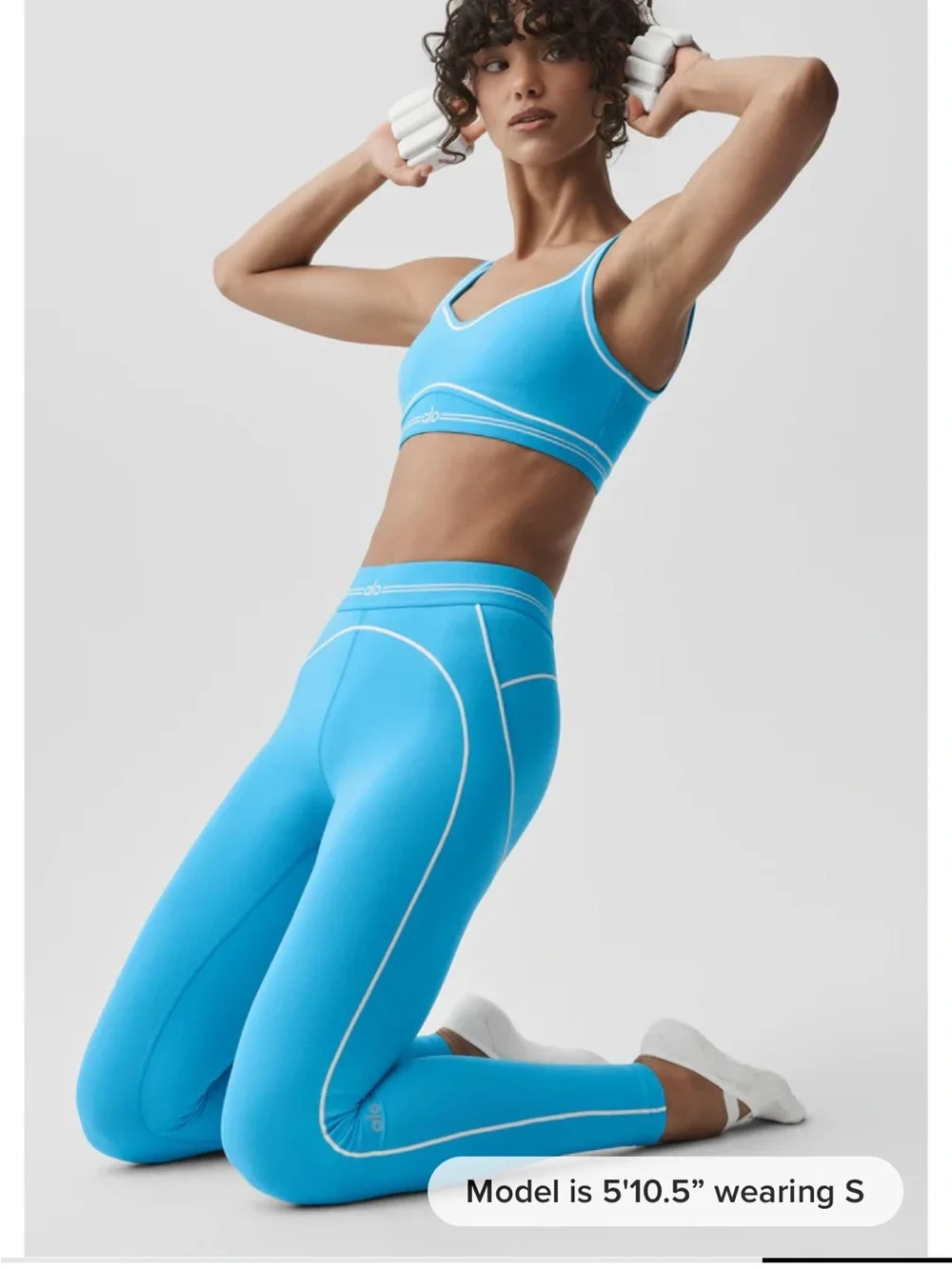NEVER WORN ALO Yoga Airbrush High-Waist Heart Throb Legging