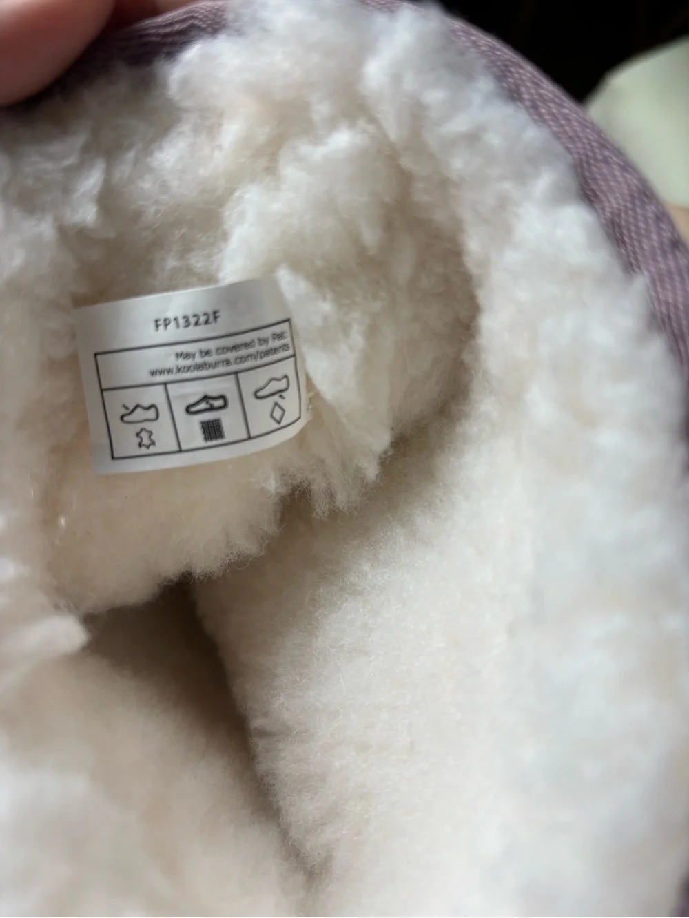 UGG boots leather